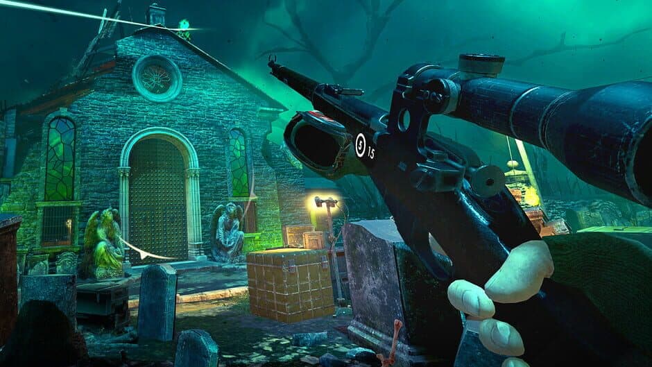 Скриншот 6 из Zombie Army VR