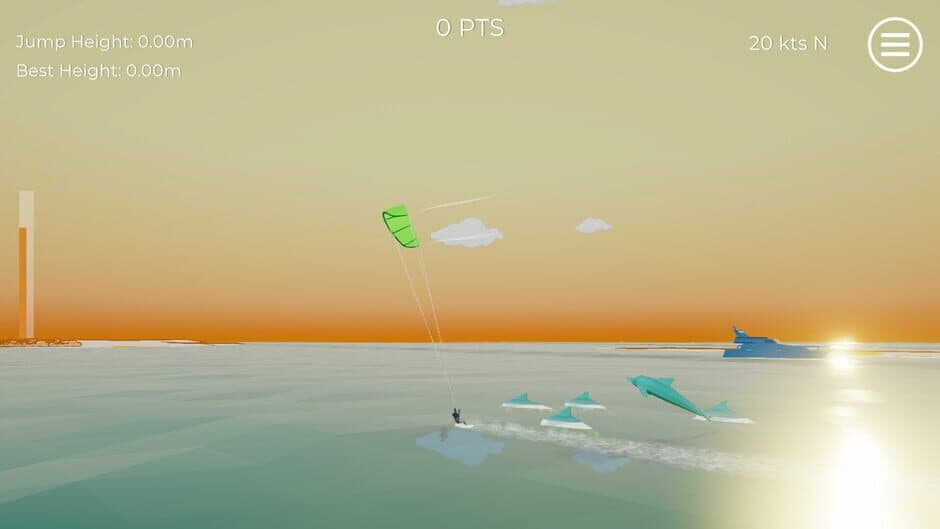 Скриншот 1 из Winds Up Kitesurfing