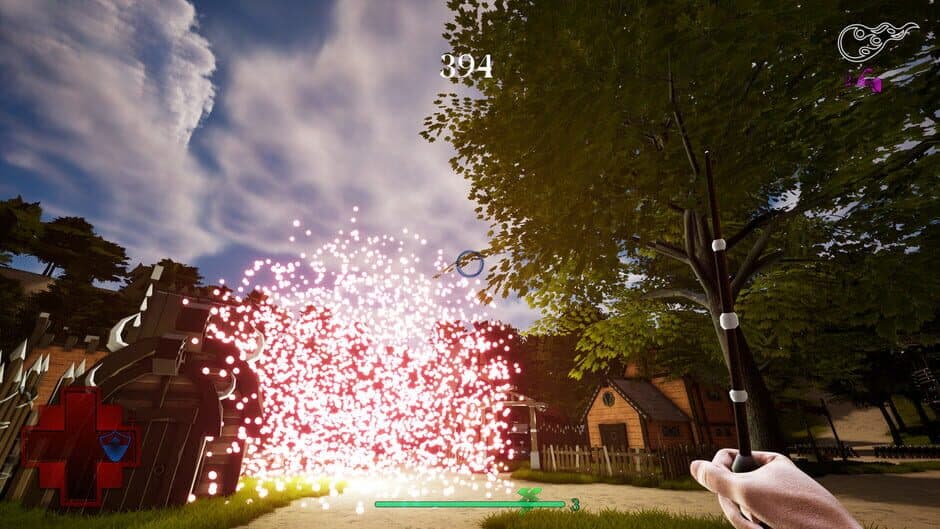 Скриншот 2 из Wizard Combat