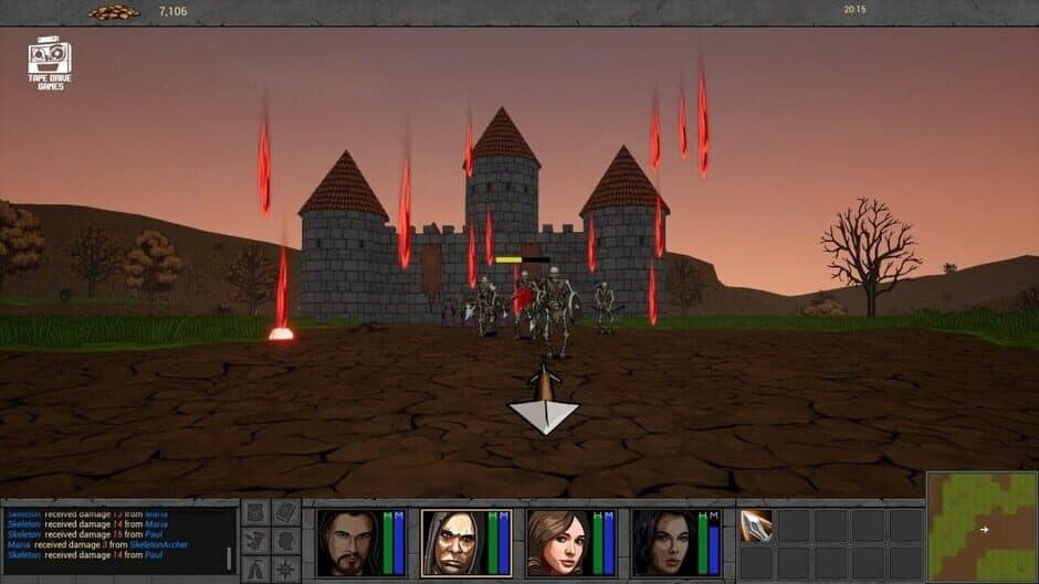 Скриншот 1 из Wardens of Chaos