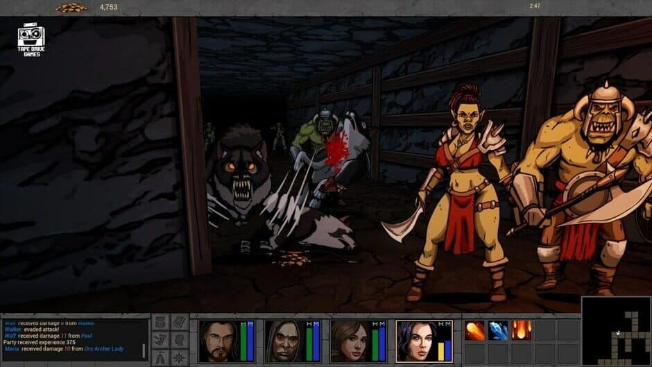 Скриншот 2 из Wardens of Chaos