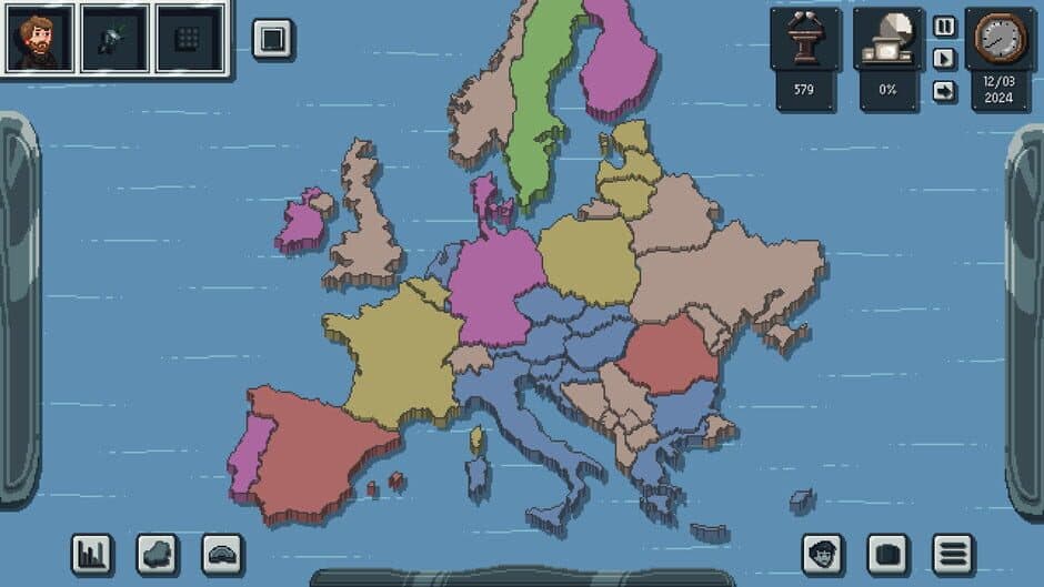 Скриншот 1 из Vox Populi: Europa 2024