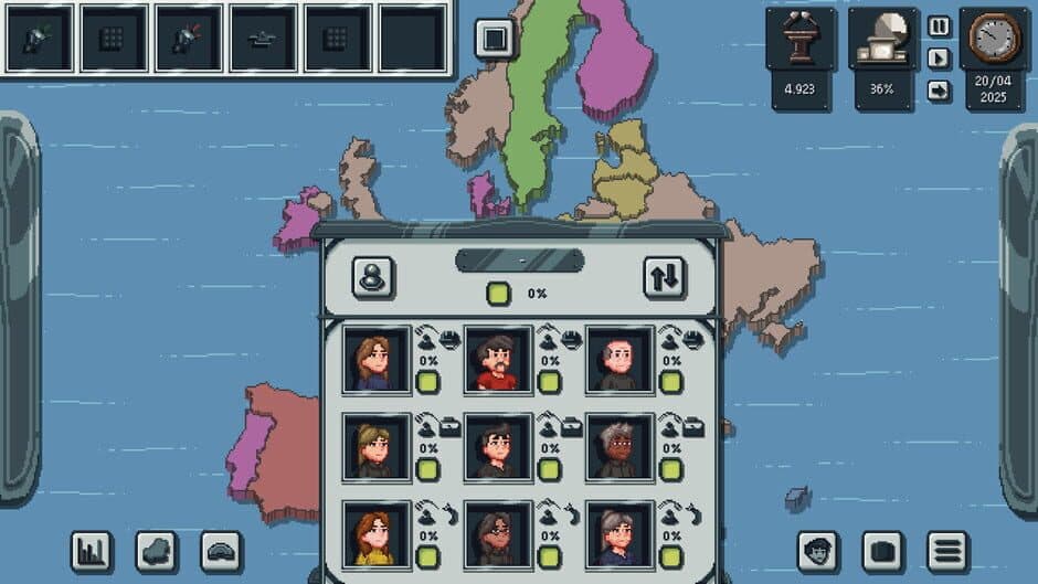 Скриншот 6 из Vox Populi: Europa 2024