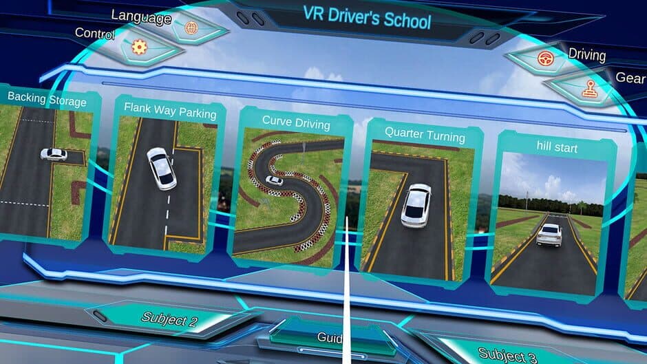 Скриншот 1 из VR Driver School