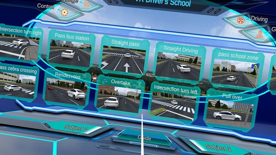 Скриншот 2 из VR Driver School