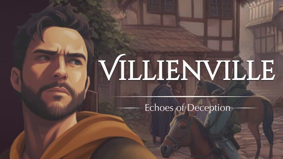Скриншот 3 из Villienville: Echoes of Deception