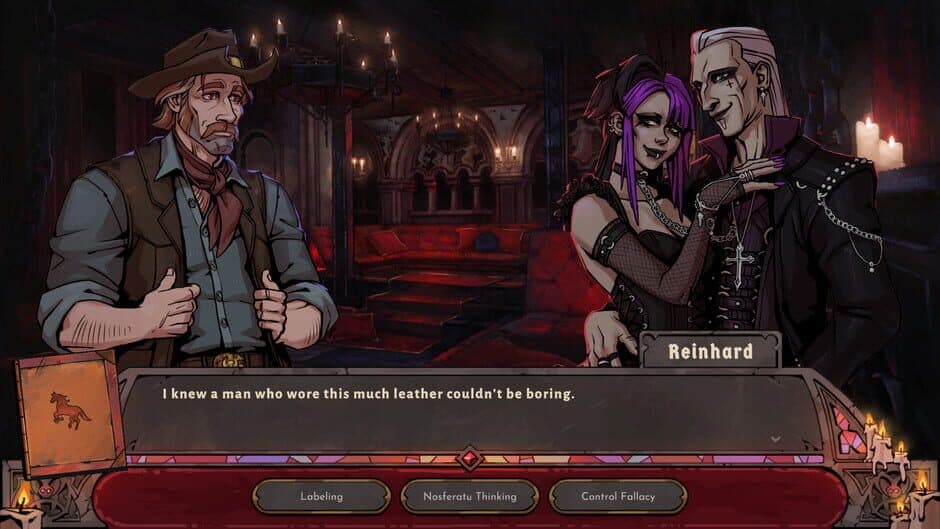 Скриншот 1 из Vampire Therapist