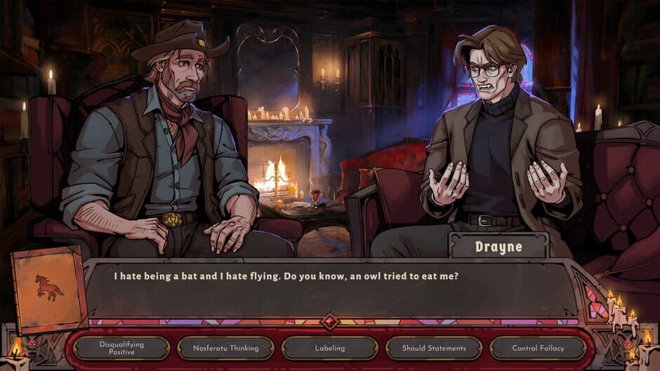 Скриншот 2 из Vampire Therapist