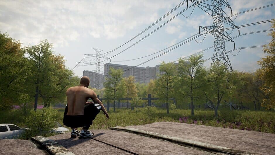 Скриншот 1 из Vasya Run: Ghetto Gopnik