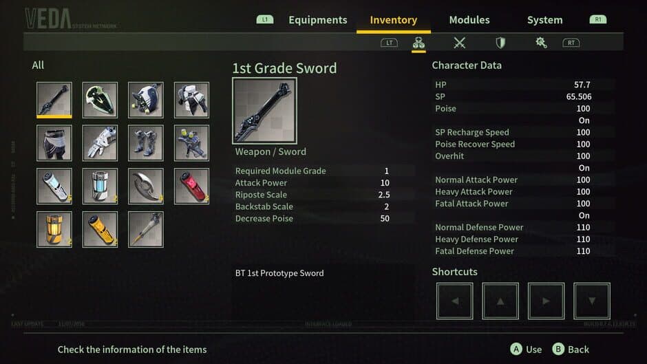 Скриншот 3 из V.E.D.A: The Awakening of Souls