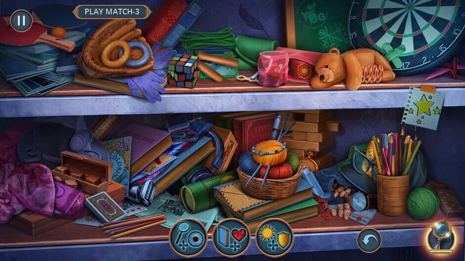Скриншот 1 из Unsolved Case: Killer Popularity - Collector's Edition