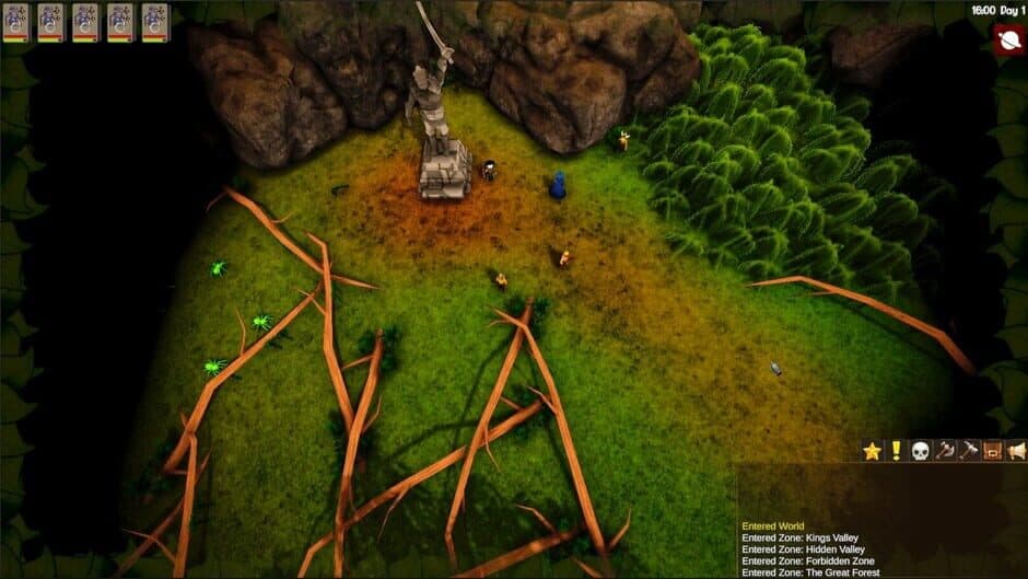 Скриншот 11 из Valley of Kings