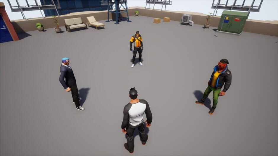 Скриншот 2 из Fighters Forge