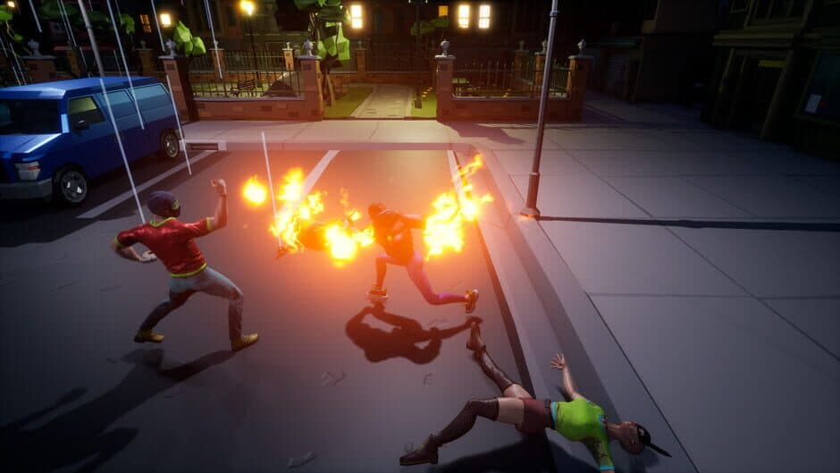 Скриншот 6 из Fighters Forge