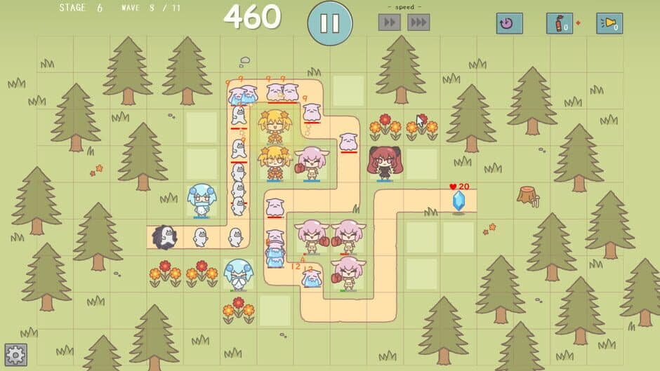 Скриншот 1 из Twinkle Guardians