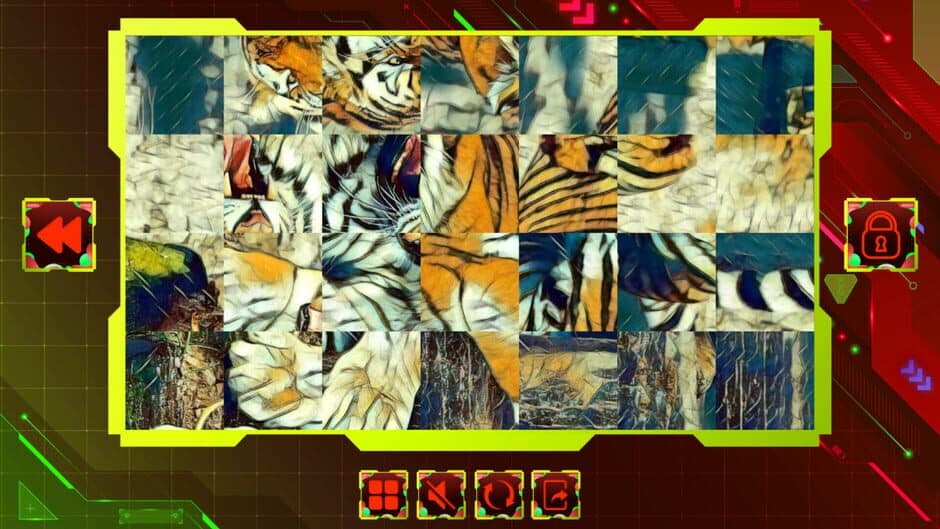 Скриншот 2 из Twizzle Puzzle: Predators