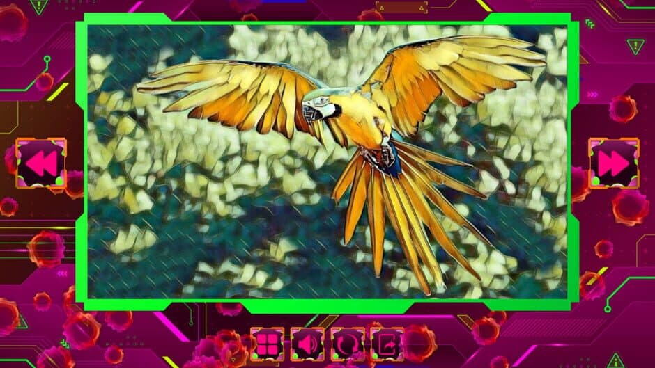 Скриншот 2 из Twizzle Puzzle: Birds