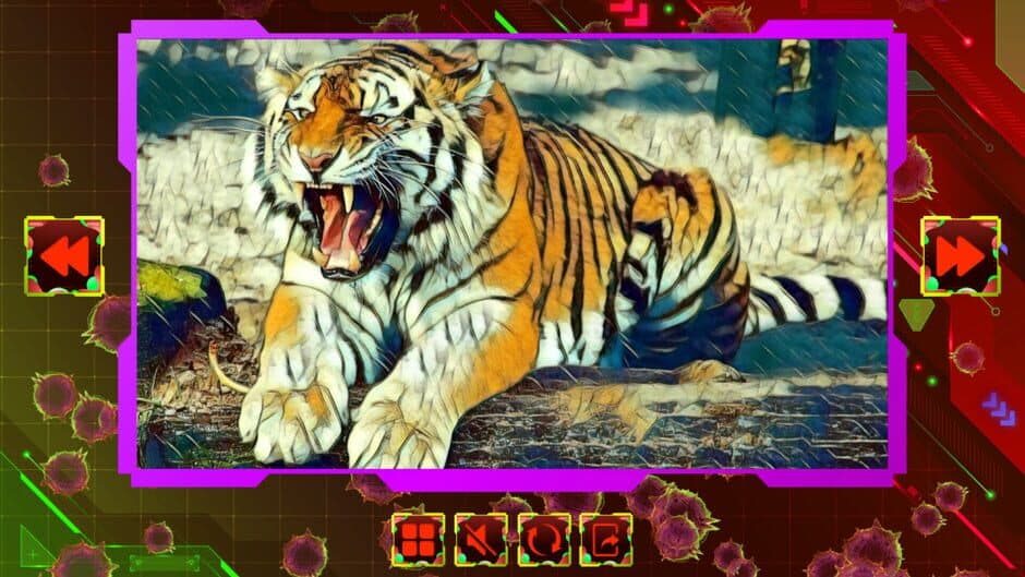 Скриншот 3 из Twizzle Puzzle: Predators
