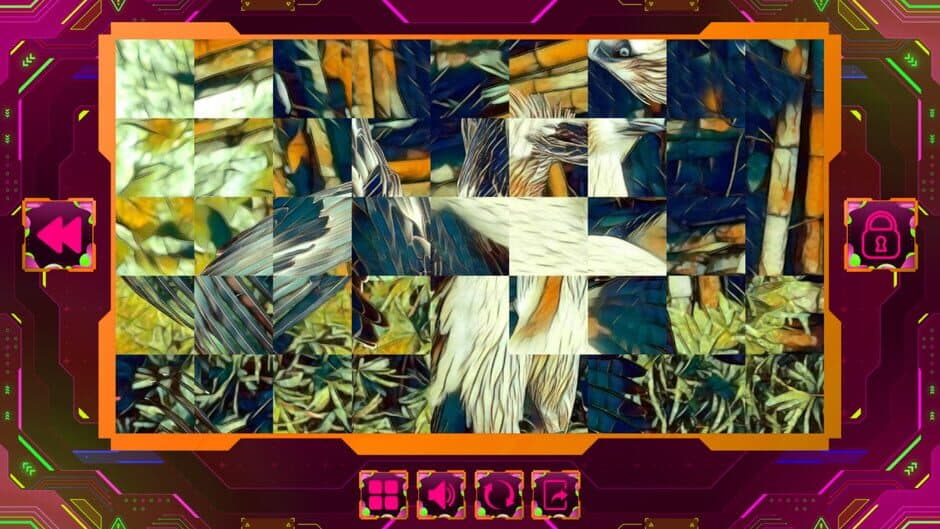Скриншот 3 из Twizzle Puzzle: Birds