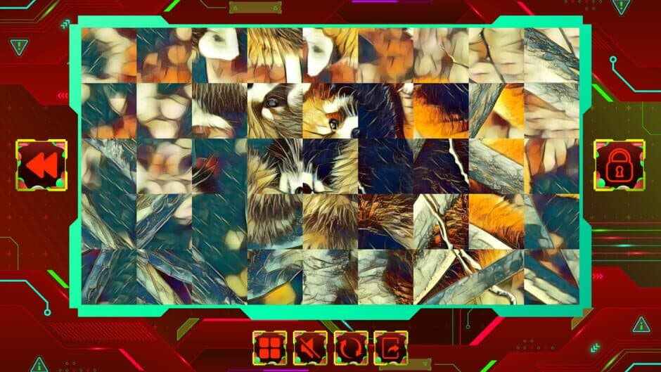 Скриншот 1 из Twizzle Puzzle: Predators