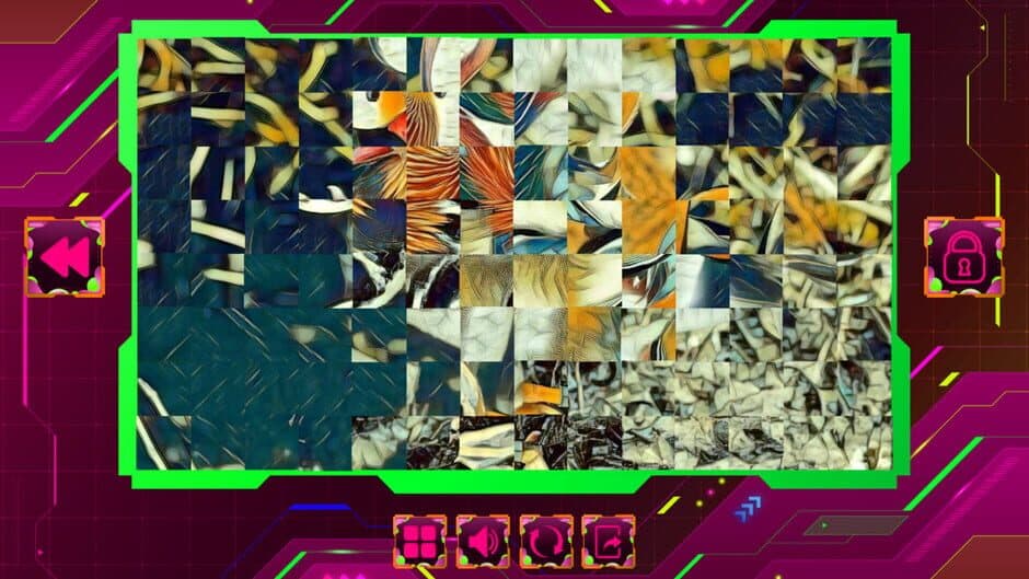 Скриншот 5 из Twizzle Puzzle: Birds