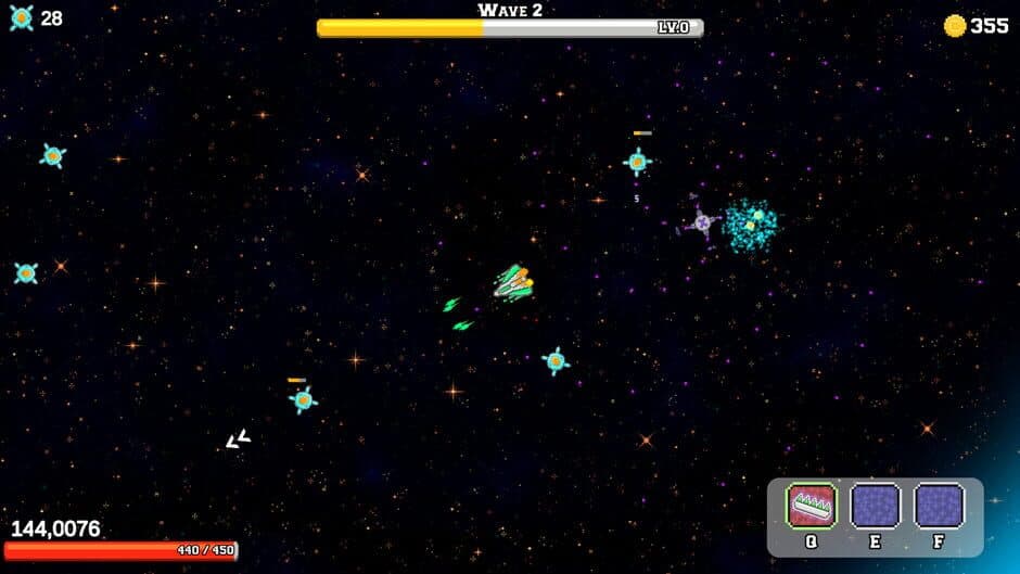 Скриншот 2 из UFO Blast