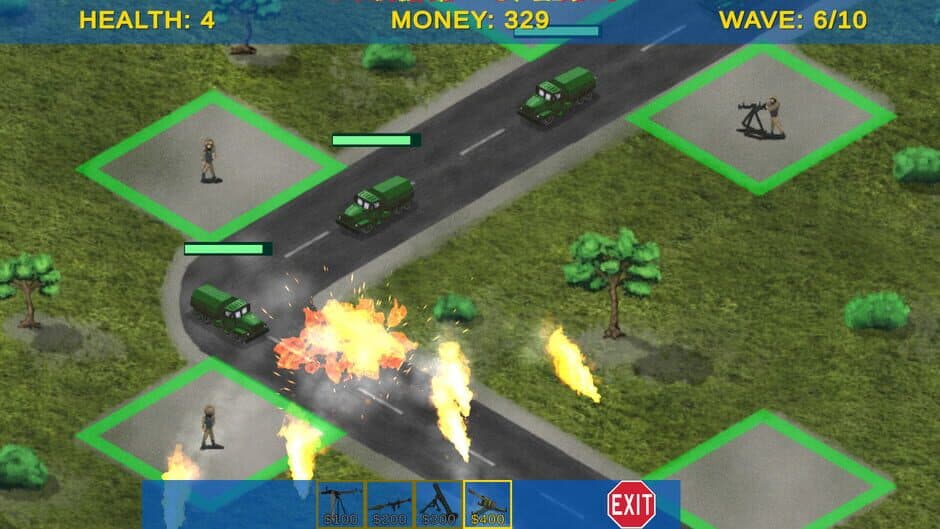 Скриншот 3 из Ukraine Total Defense