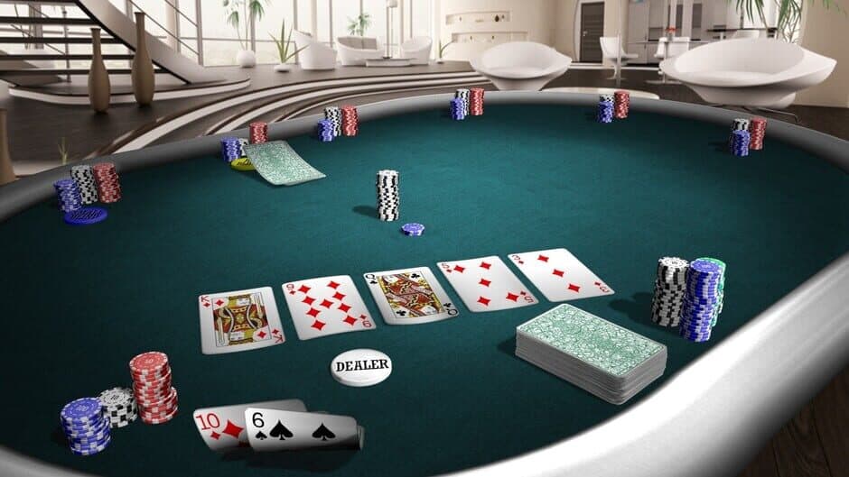 Скриншот 1 из Trendpoker 3D: Free Online Poker