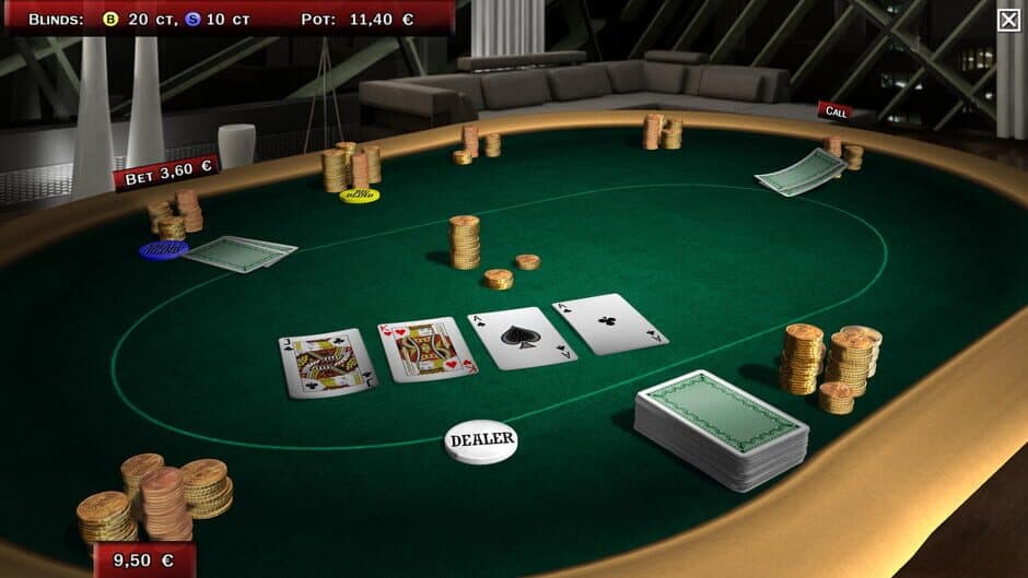 Скриншот 4 из Trendpoker 3D: Free Online Poker