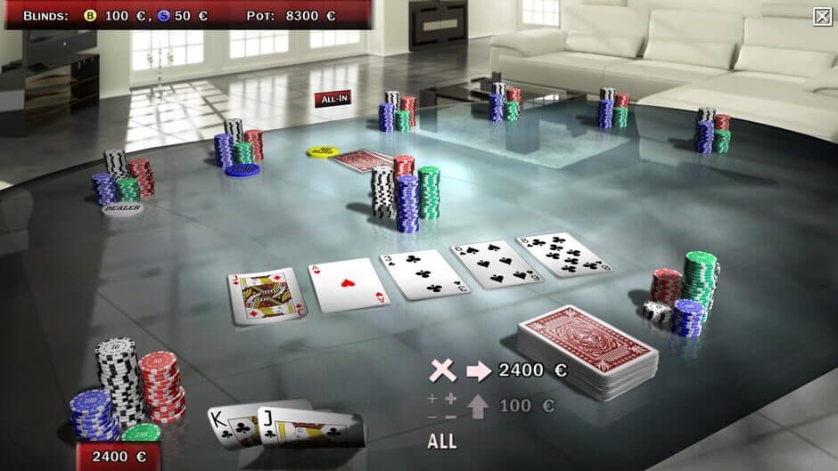 Скриншот 5 из Trendpoker 3D: Free Online Poker