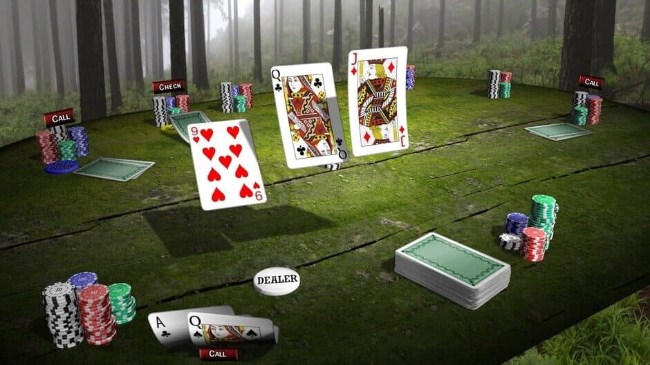 Скриншот 3 из Trendpoker 3D: Free Online Poker