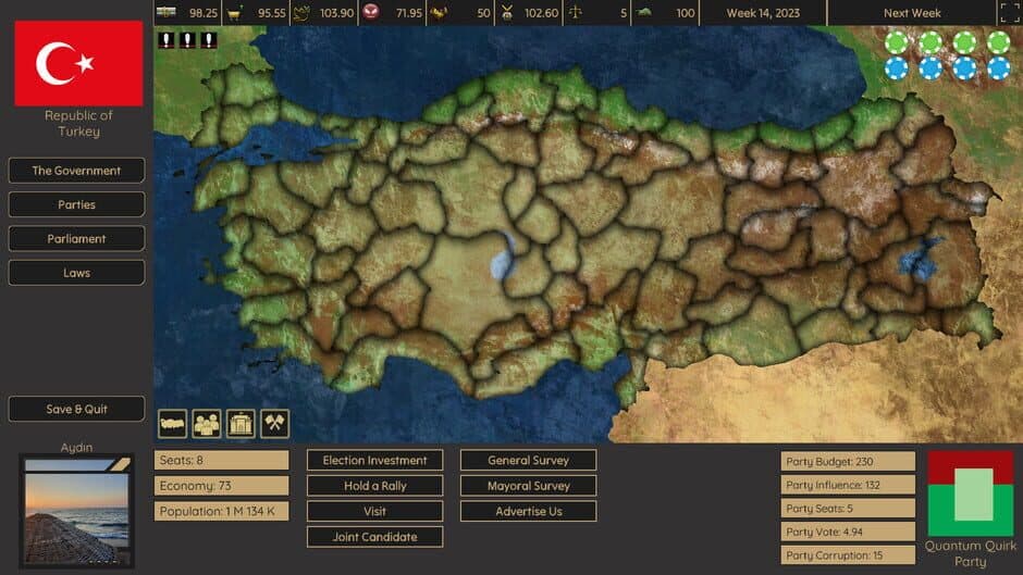 Скриншот 1 из Turkish Throne