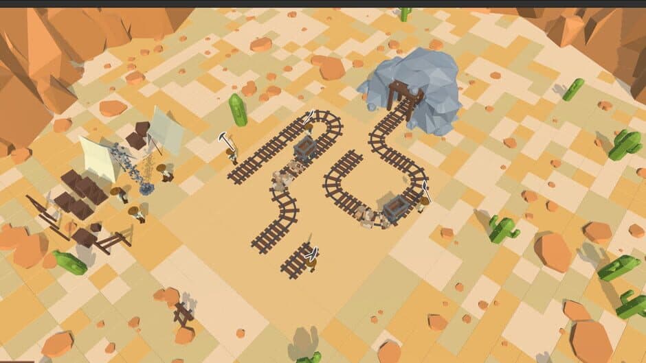 Скриншот 1 из Trolley Path to Gold