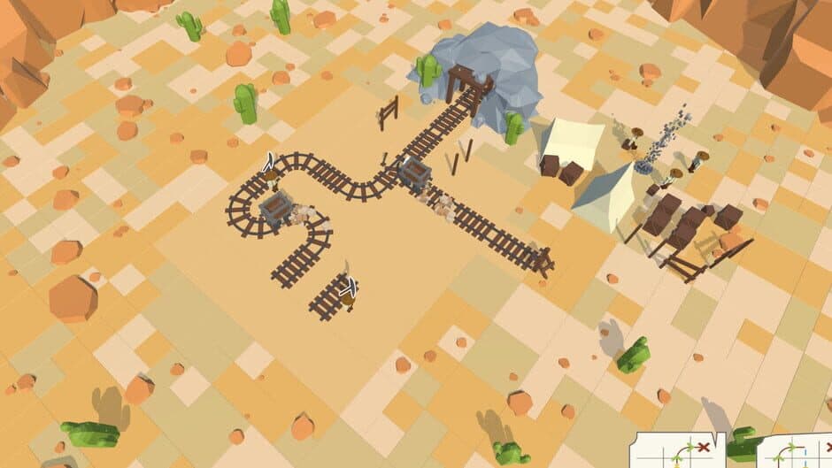 Скриншот 2 из Trolley Path to Gold