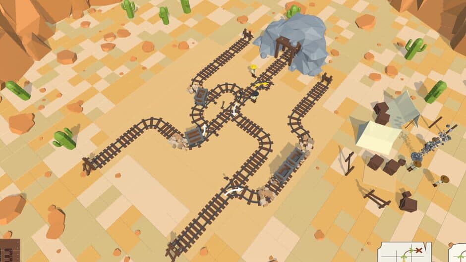 Скриншот 4 из Trolley Path to Gold