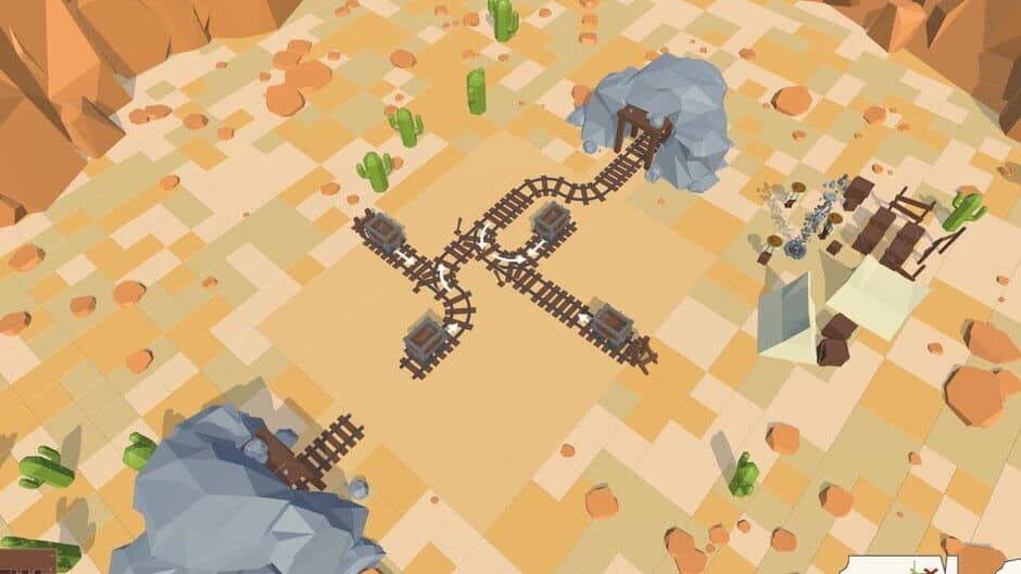 Скриншот 5 из Trolley Path to Gold