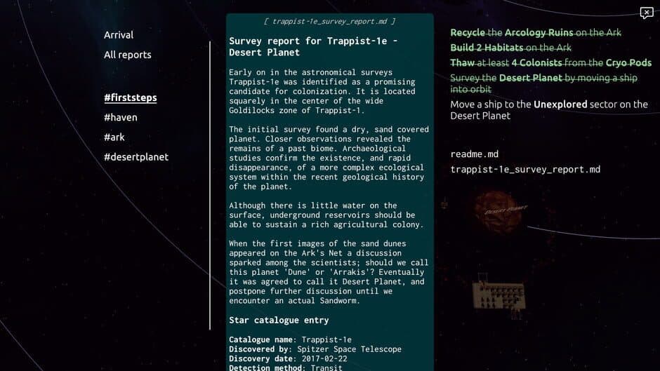 Скриншот 4 из Trappist