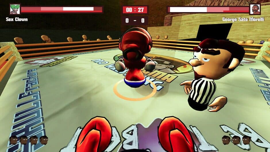 Скриншот 5 из Trauma: Pro Wrestling