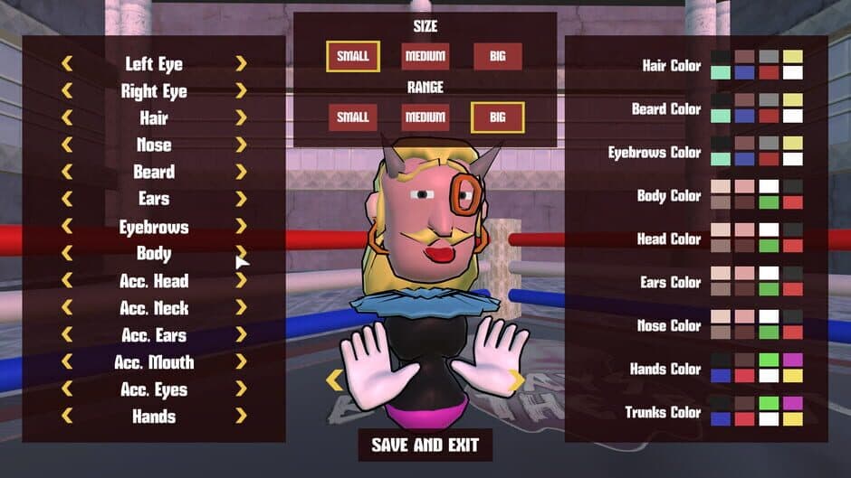 Скриншот 1 из Trauma: Pro Wrestling