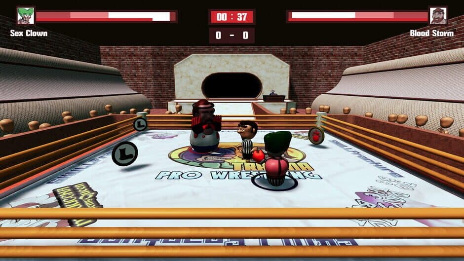 Скриншот 2 из Trauma: Pro Wrestling