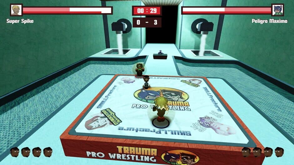 Скриншот 3 из Trauma: Pro Wrestling