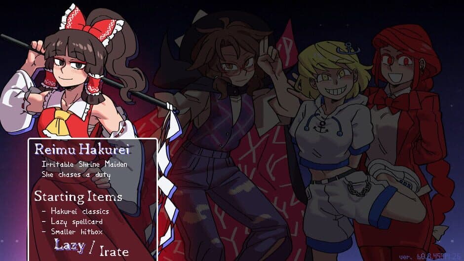 Скриншот 1 из Touhou Lensed Night Sky, Kaseigai
