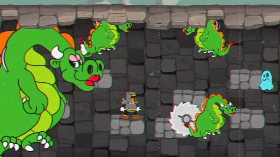 Скриншот 8 из Toonsouls