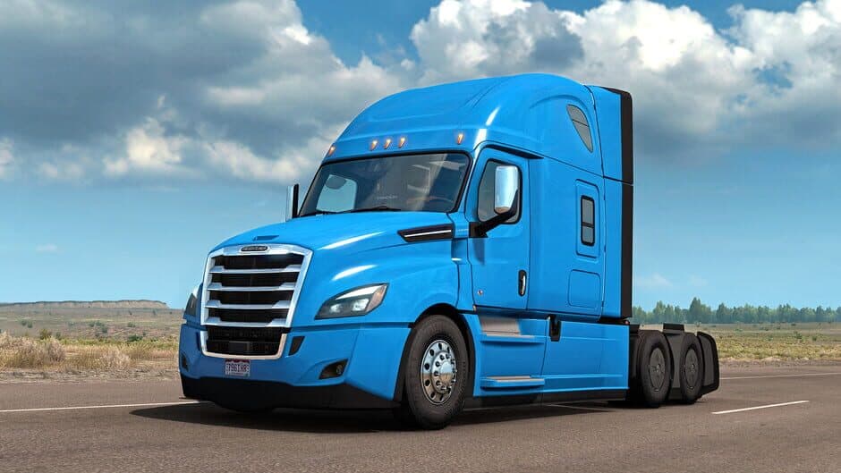Скриншот 3 из American Truck Simulator: Freightliner Cascadia