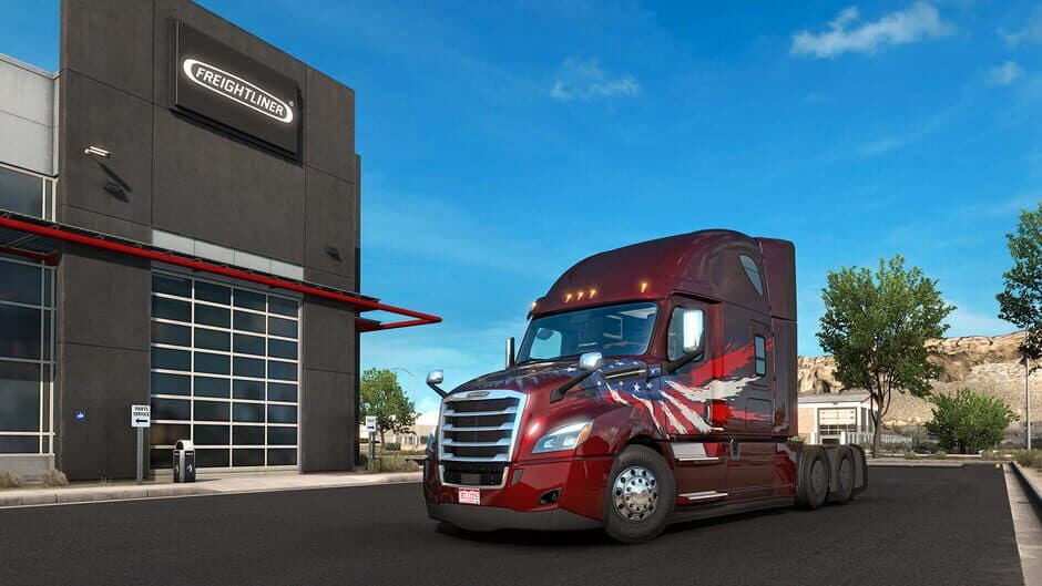Скриншот 4 из American Truck Simulator: Freightliner Cascadia