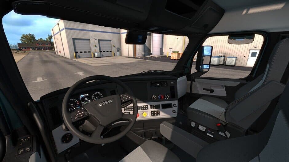 Скриншот 5 из American Truck Simulator: Freightliner Cascadia