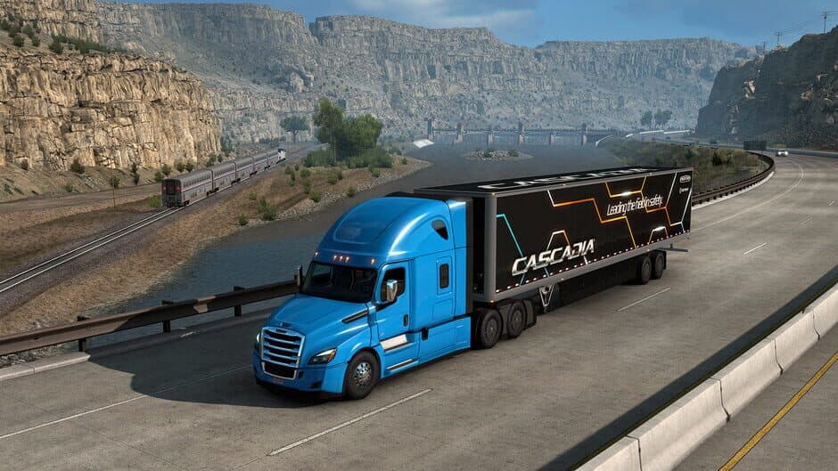 Скриншот 6 из American Truck Simulator: Freightliner Cascadia