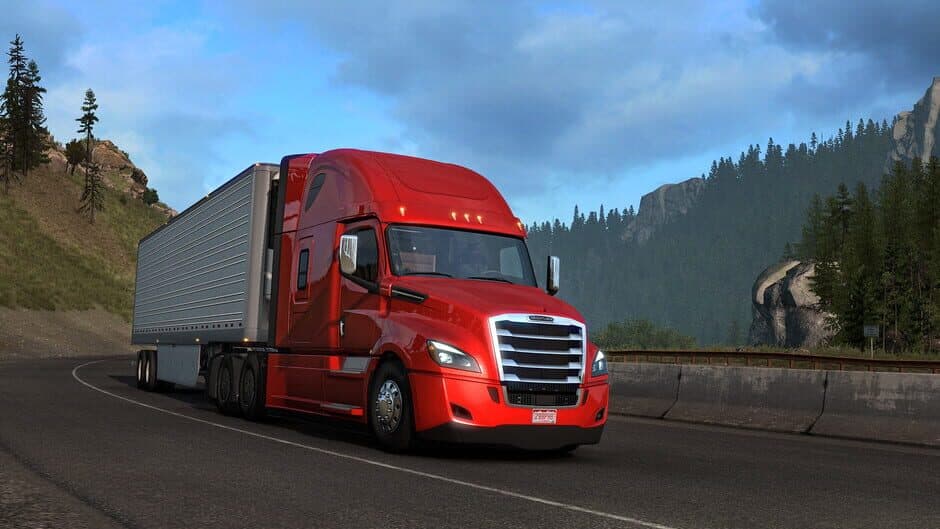 Скриншот 7 из American Truck Simulator: Freightliner Cascadia