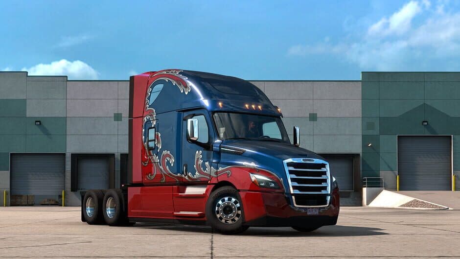 Скриншот 8 из American Truck Simulator: Freightliner Cascadia