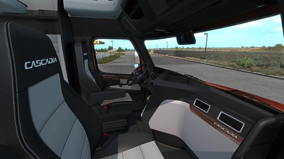 Скриншот 9 из American Truck Simulator: Freightliner Cascadia